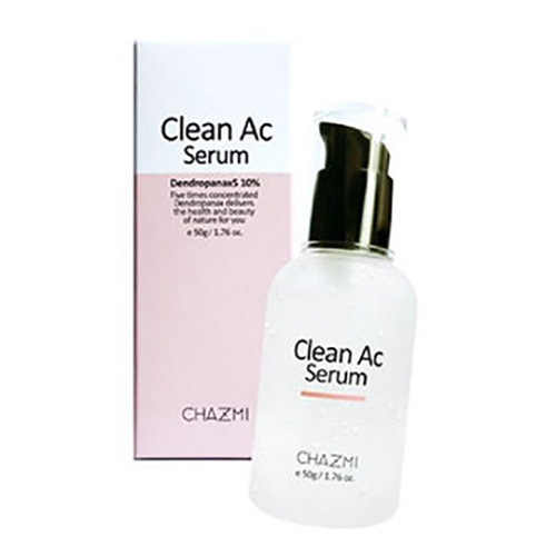 Chazmi Clean AC Serum (relaxing face and calming skin) ginseng tree ingredients
