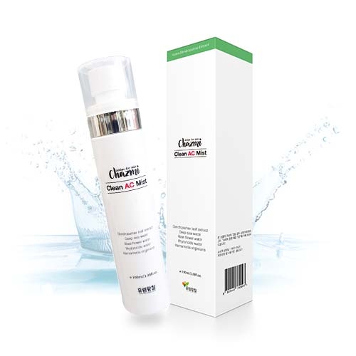 Chazmi Clean AC mist (relaxing face and calming skin) ginseng tree ingredients